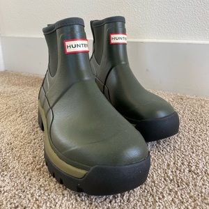 Hunter Women's Balmoral Field Hybrid Chelsea Boots, Size 7 (Brand New!)